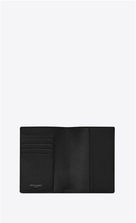 ysl monogram passport case|ysl monogram card.